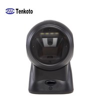 전방향 360 멀티 앵글 1D QR 스캐너 내장 Speake USB 데스크탑 이미지 플랫폼 모바일, 한개옵션0