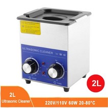 L 디지털 초음파 클리너 목욕 쥬얼리 안경 회로 기판 청소 기계, A2L (110V), AU