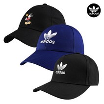 [아디다스] 오리지널 베이스 키즈 성인 클래스 트레포일 볼캡 모자 3종 택일, 모델명:ED8704 / 사이즈:OSFM