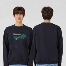 맞춤 크리스마스 성탄절 트리 집 맨투맨 후드티