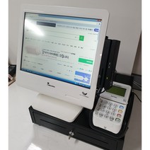 밸크리텍밸런스 중고포스 배달용POS 카페 마트 식당등 포스단말기 배달의민족 요기요포스기, 밸런스, 빅솔론SRP-350