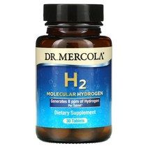 닥터머콜라 H2 분자수소 30정, 1개, 기본