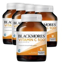 뉴질랜드 블랙모어스 Blackmores Vitamin C 비타민C 500mg 130정, 5팩