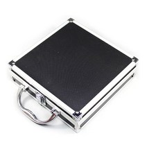 도구 상자 알루미늄 도구 케이스 휴대용 악기 보관 케이스 야외 안전 장비 가방 스폰지와 충격 방지 케이스