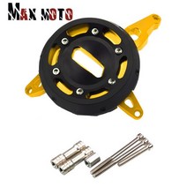 nmax pcx 호환슬라이더 프론트 리어 머플러 가드 YZF R3 R25 MT 03 MT03 2014-2020 Motocycle 오른쪽 엔진, 03 Gold