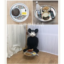 자개밥상 자개테이블다다미 자개소반 1인밥상 가벼운 큰상 찻상 좌상, 테이블1(404219cm)