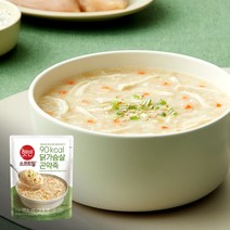 햇반소프트밀 닭가슴살 곤약죽 180Gx4개, 4개, 180g