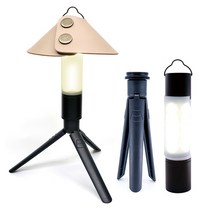 나이스LED램프보조배터리2600mah-캠핑겸용, LED램프&보조배터리본체+거치대