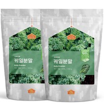 비옴 국산 100% 케일가루, 2개, 300g