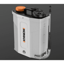 KOMAX 독일 농약 살포기 전동 자동 동력 충전식 압축 분무기 고압 살수기, 18L 리튬배터리 12Ah