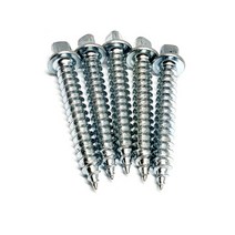 삼각 피스 태핑 스크류 알루미늄 창틀 샷시 봉지, M4.5X70(100개), 100개