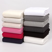 천고아 기모쭈리 무지원단 12종 sul, 다크그레이(34430)