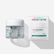 1+1 닥터지 레드 블레미쉬 클리어 수딩 크림 70ml(Jar타입), 수딩크림 70ml (튜브형) x 3개