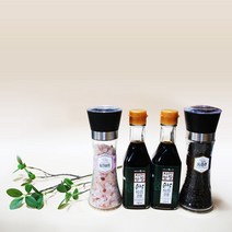 자연명장 조미료 선물세트 히말라야 핑크솔트1+순창매실간장2+오토흑후추분1