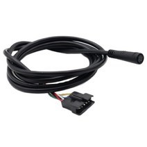 전기 스쿠터 디스플레이 패널 36V 48V TF‑ 100 USB 5/6 핀 통신 속도계 KUGOO M4 컨트롤러, 07 6 needles