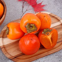 첫수확 영암 대봉감 푸르름, 1box, 4.5kg 특대과 13~15과