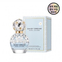 [마크제이콥스(명품화장품)] [공식수입원] 마크제이콥스 데이지 드림 EDT 50ML, 상세 설명 참조