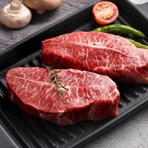 [가흥 직수입] 프라임등급 미국산 냉장 소고기 부채살 (구이용/스테이크용) 500g, 1팩-구이용(500g), 1개