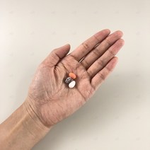계란 달걀 메츄리알 새알 미니어처 미니 모조 작은 모형 소형 장식 화분 수조 어항 테라리움 장식, 황색