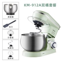 다기능 가정용 베이킹 제빵 밀가루 반죽기 전동 빵 떡 머랭 칼국수 식품 혼합기 대형믹서, 5L 1200W (업그레이드 패키지)