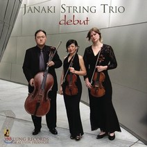 [CD] Janaki String Trio 베토벤: 현악 3중주 (Beethoven: String Trio Op.9), Yarlung Records, CD
