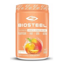 BIOSTEEL HYDRATION MIX 바이오스틸 하이드레이션 스포츠 믹스 315g, 피치 망고(EXP 2023년 12월)