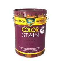 노루페인트 칼라스테인 오일스테인 16L 나무 목재 보호, 엄버1