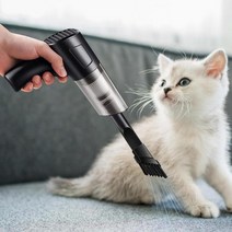 파워풀 청소기 흡입기 선물 털 고양이 무선 강아지 자취방 소형 원룸 캠핑 가정용 자동차, 12040