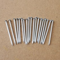 나무못 철못 5CM 35개 목공못 케이스 얇은 쇠못 가구못