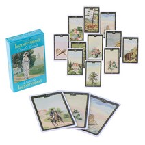 44 pcs lenormand 오라클 카드 영, 1
