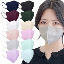 K국내생산 새부리 미세먼지 황사 차단 엠엠피 마스크 100매, 네이비