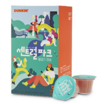 던킨도너츠 센트럴파크 블렌드 캡슐커피, 5g, 140개