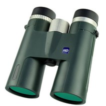 12x42 bak4 hd 쌍 고성능 망원경 전문 사냥 기구 조류 관찰 캠핑 하이킹 망원경 야외 스포츠, 초록