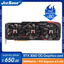 고사양 오버클럭 고성능 그래픽 새로운 컴퓨터 카드 비디오, rtx3090ti 24g lhr 없음