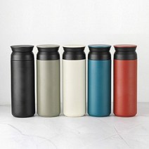 각인 보온텀블러 500ml 주문제작 보냉텀블러 트래블 보 각인텀블러 텀블러 RD-10033, 아이보리