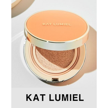 [캣 루미엘 쿠션] 승무원쿠션! 완벽커버 촉촉한 톤업쿠션! 마스크에 묻어나지 않는 쿠션팩트!, 캣 루미엘 쿠션 브랜디 크림 21호(리필)