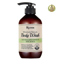 라이브잇 키렌 모이스처 네이처 바디워시 데일리퓨어 무향, 15개, 500ml