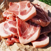 [요리조리] 수입산 진공포장 목살 300g x 4팩, 없음