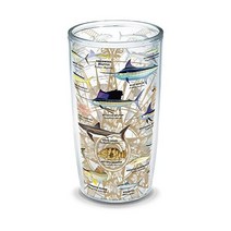터비스 단열 텀블러 24oz 1361050, 16 oz-No Lid_클리어