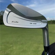 남성골프클럽세트 골프 클럽 헤드 Zodia SVC101 소프트 아이언 단조 솔리드 3D CNC 머시닝 49 P 샤프트 없음