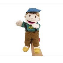 말하는 손인형 소년 손인형극인형 손장갑인형