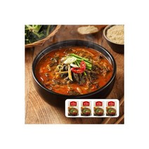 진한식품 진한 추어탕 600g X 4팩