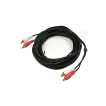 AV0341 Coms RCA 2선 케이블10M 음성