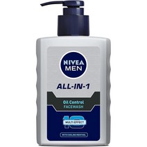 NIVEA MEN 오일 컨트롤 올인원 세안 클렌저 Men Oil Control All In One Face Wash - 150ml 150ml 2팩