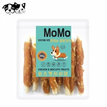 모모 비스켓 사사미 300g 반려견을 위한 맛있는 영양간식 훈련 마른간식 댕댕이 수제