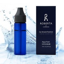 로베르타디까메리노 방향제, 송풍구형 아쿠아프레쉬 리필, 1개