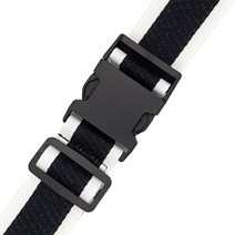 [무료배송][2개입] 등산 야영 캠핑 아웃도어 용품 보관 다용도 버클 스트랩, 2.5미터, 라인블랙