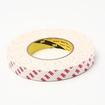 3M 10m 3M홈양면테이프 20mm x 라인테이프 투명테이프, 1개, 1개