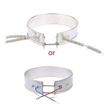 샤워기 부품 150155160165mm170mm 얇은 밴드 히터 요소 220v 750w 가전 제품 드롭 선박 de1, 150mm