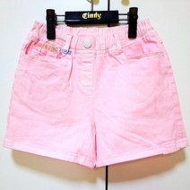 [신디키즈]#컬러감이 더욱 화사하고 발랄하고 세련된 분위기로 어떤 코디에도 잘 어우러지는 강추~ 데일리 아이템!!@네온컬러 3.5부 코튼밴딩 반바지 CITH22504@NC서면점
